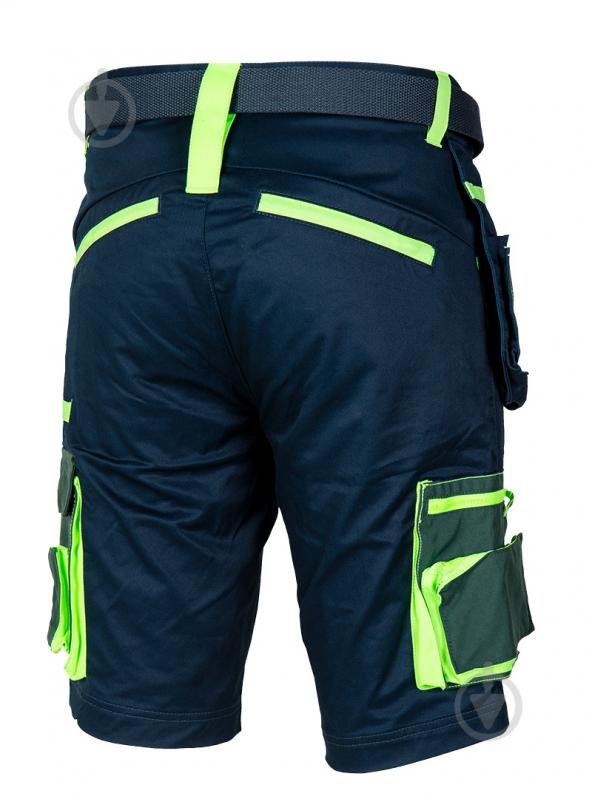 Шорты NEO tools Premium р. L 81-276 синий - фото 9
