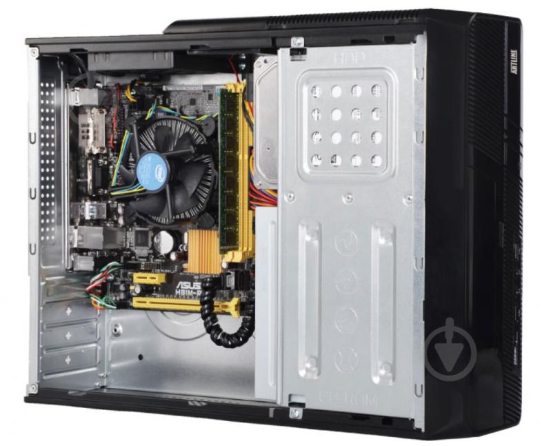 Компьютер персональный Artline Business B22 (B22v04) black - фото 4