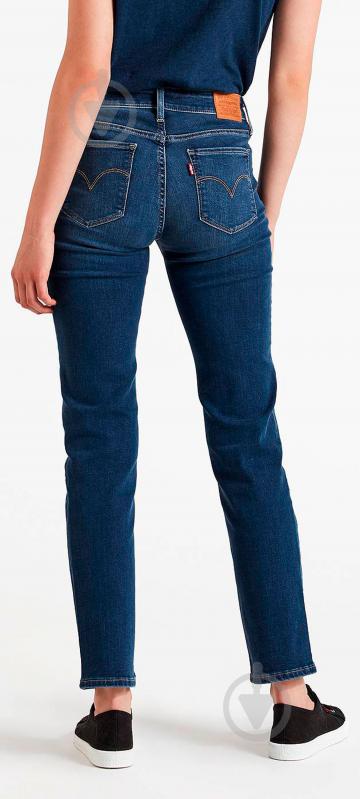 Джинси LEVIS 700 series - 712 Slim 18884;0148 р. 26-32 темно-синій - фото 4