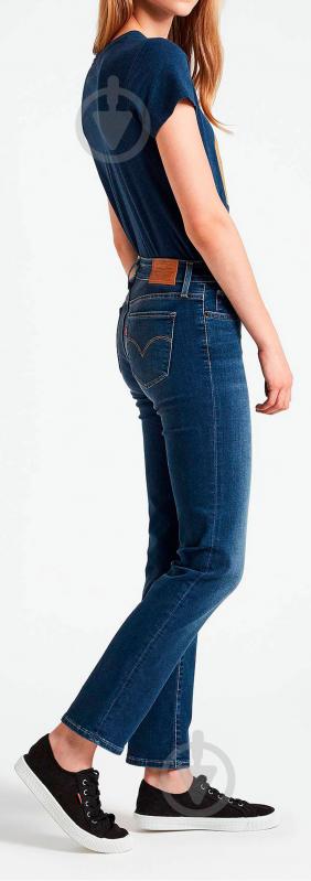 Джинси LEVIS 700 series - 712 Slim 18884;0148 р. 26-32 темно-синій - фото 5