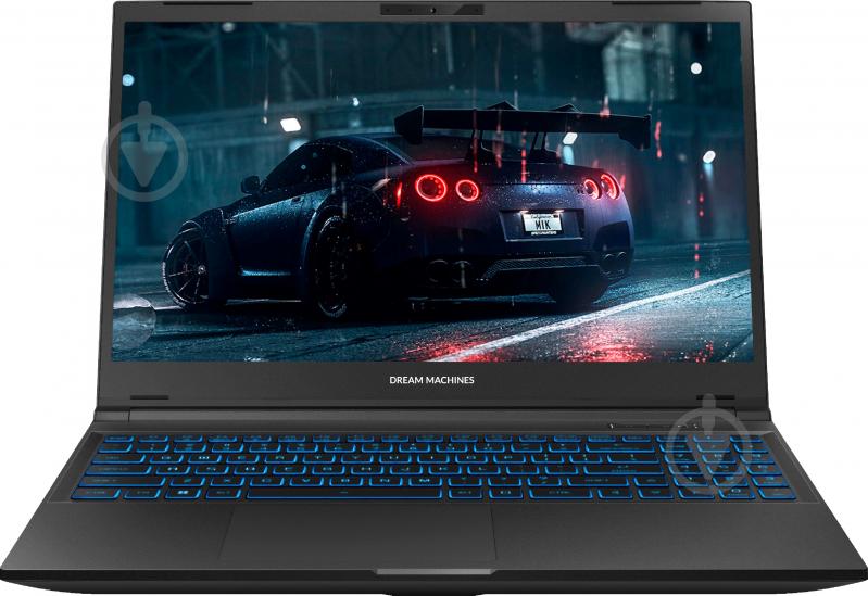 Ноутбук Dream Machines 9DRG4050-15UA42 15,6" (RG4050-15UA42) black - фото 1