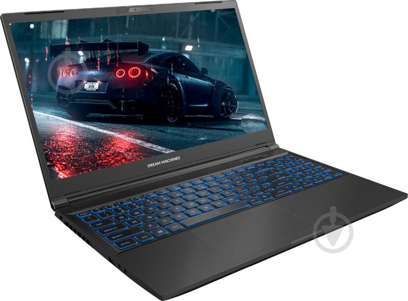 Ноутбук Dream Machines 9DRG4050-15UA42 15,6" (RG4050-15UA42) black - фото 3