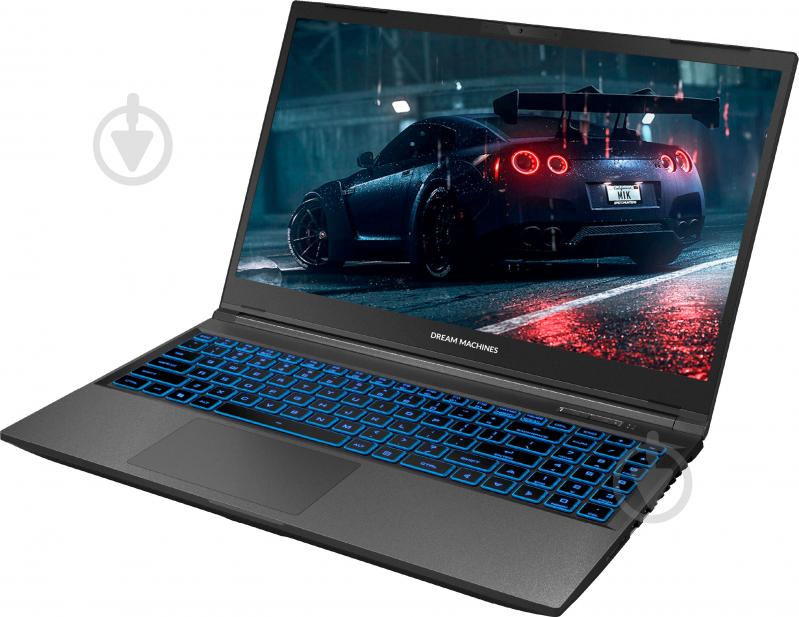Ноутбук Dream Machines 9DRG4050-15UA42 15,6" (RG4050-15UA42) black - фото 4