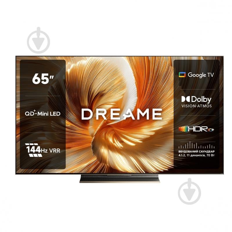 Телевизор DREAME 65S100 - фото 1