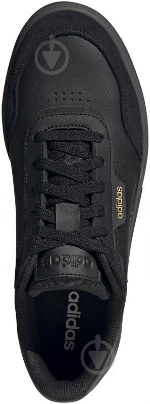 Кроссовки мужские зимние Adidas COURTPHASE FY9661 р.40 2/3 черные - фото 5