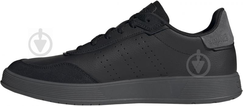 Кроссовки мужские зимние Adidas COURTPHASE FY9661 р.40 2/3 черные - фото 6