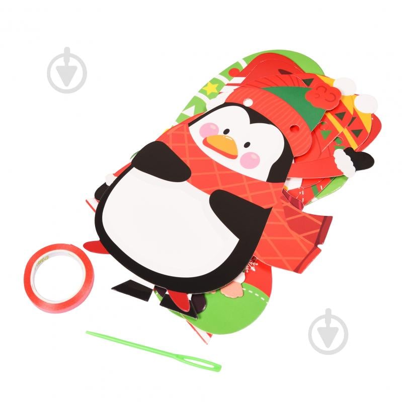 Декоративная гирлянда YES! Fun Новогодняя 11 фигурок 3 м (974922) - фото 3 Декоративная гирлянда YES! Fun Новогодняя 11 фигурок 3 м (974922) - фото 3