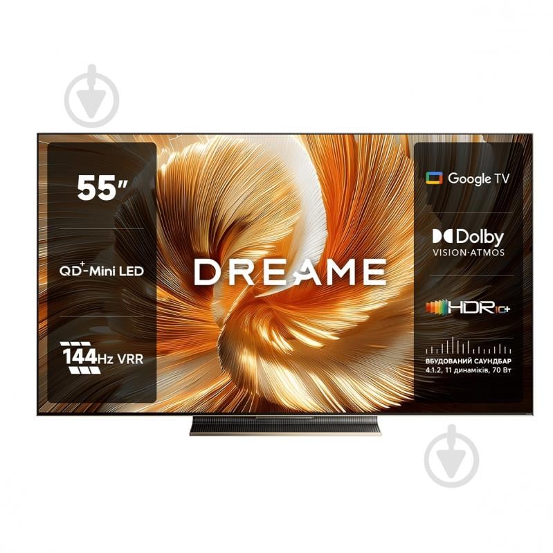 Телевизор DREAME 55S100 - фото 1
