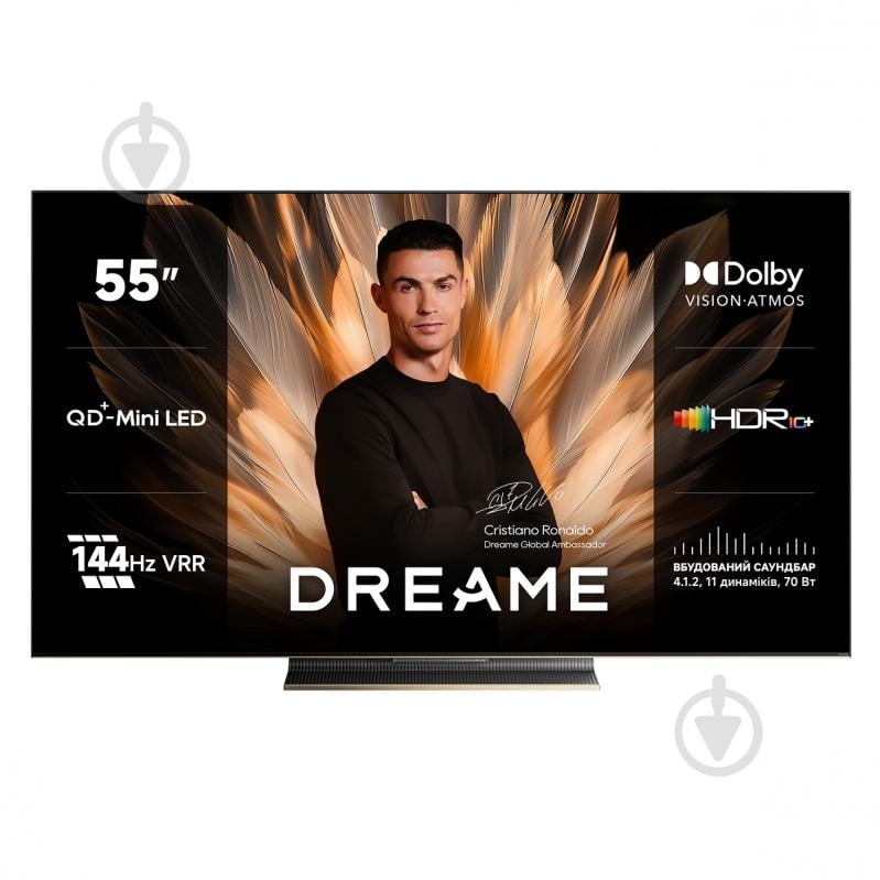 Телевизор DREAME 55S100 - фото 1