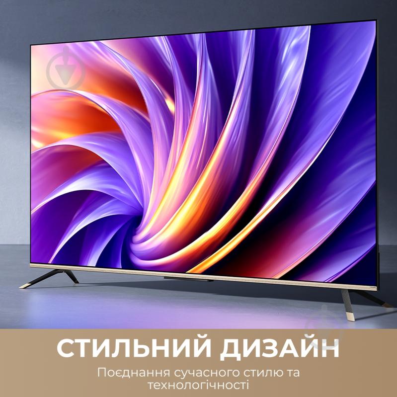 Телевизор DREAME 55Q100 55″Vivid QLED 4K TV - фото 11