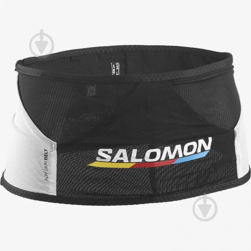 Сумка на пояс Salomon ADV SKIN BELT RACE FLAG р.L ADV SKIN BELT RACE FLAG LC2044200 чорний - фото 1