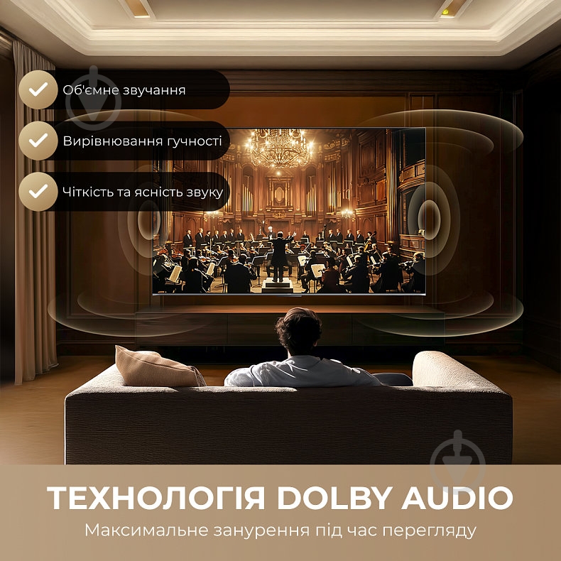 Телевизор DREAME 100Q100 - фото 14