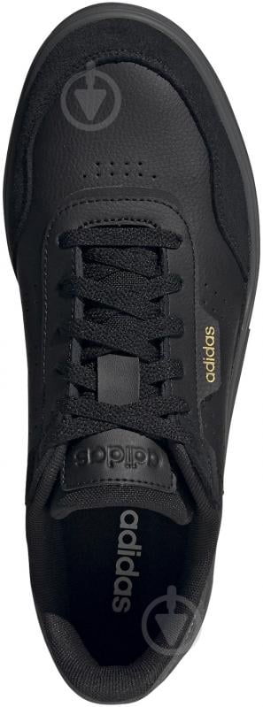 Кросівки чоловічі зимові Adidas COURTPHASE FY9661 р.42 2/3 чорні - фото 5