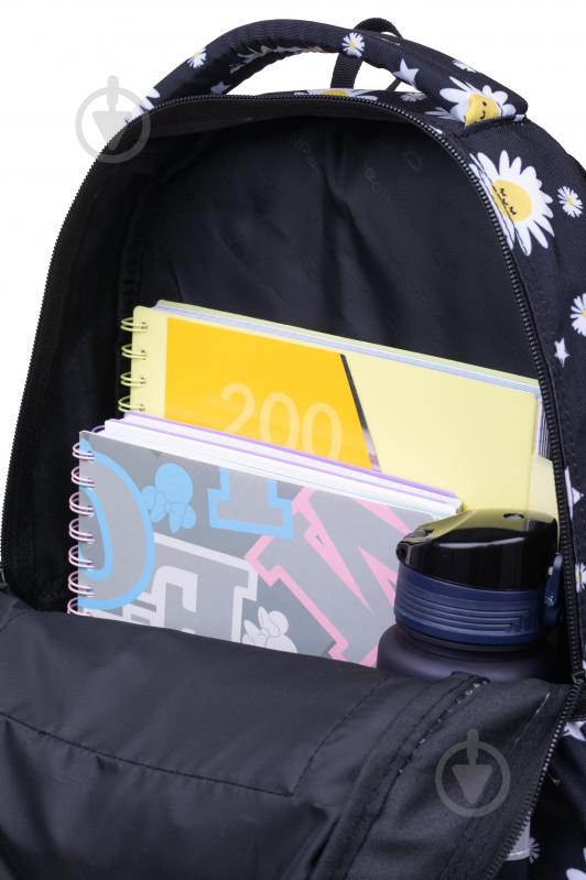 Рюкзак CoolPack #Школа Base Daisy Black F027817 - фото 5