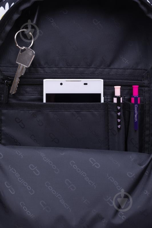 Рюкзак CoolPack #Школа Base Daisy Black F027817 - фото 6