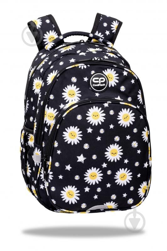 Рюкзак CoolPack #Школа Base Daisy Black F027817 - фото 1