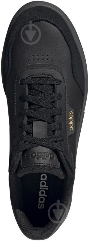 Кросівки чоловічі зимові Adidas COURTPHASE FY9661 р.43 1/3 чорні - фото 5