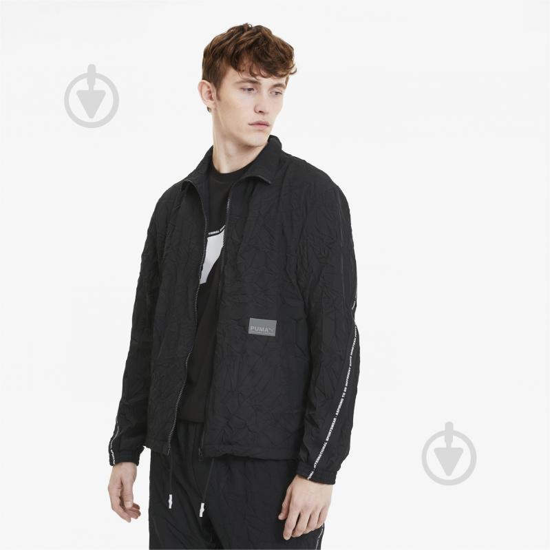 puma avenir woven track top