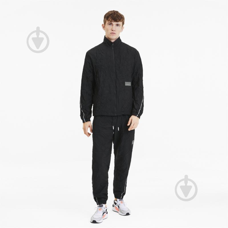 puma avenir woven track top