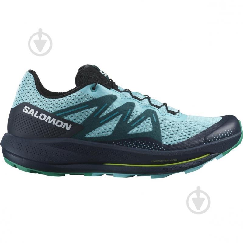 Кроссовки мужские Salomon PULSAR TRAIL L47210200 р.45 1/3 голубые - фото 1