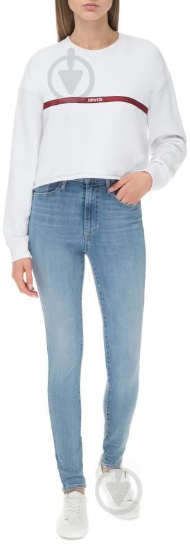 Джинси LEVIS Mile High 22791;0079 р. 25-30 блакитний - фото 2