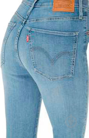 Джинси LEVIS Mile High 22791;0079 р. 25-30 блакитний - фото 3