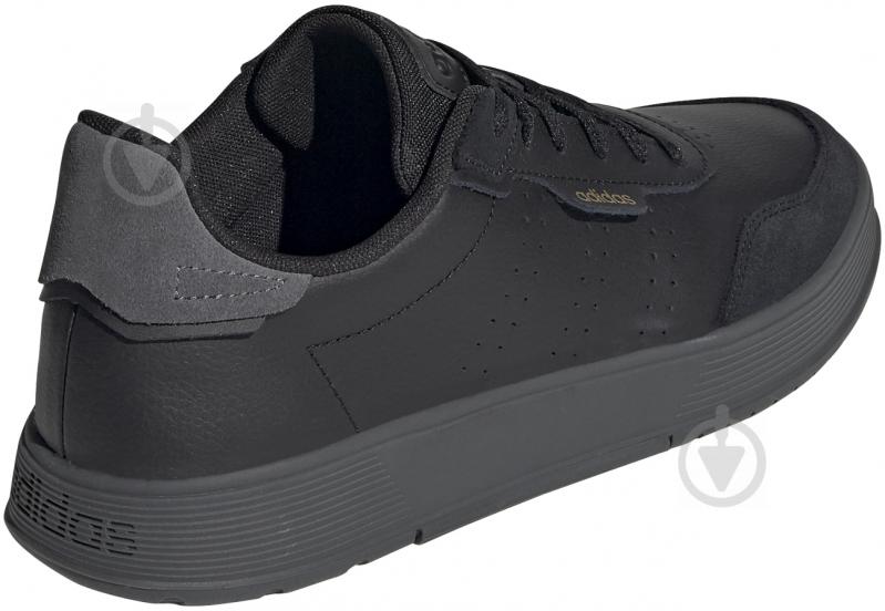 Кроссовки мужские зимние Adidas COURTPHASE FY9661 р.44 2/3 черные - фото 7