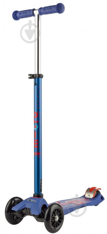 Самокат Micro Maxideluxe blue синій MMD023 - фото 1
