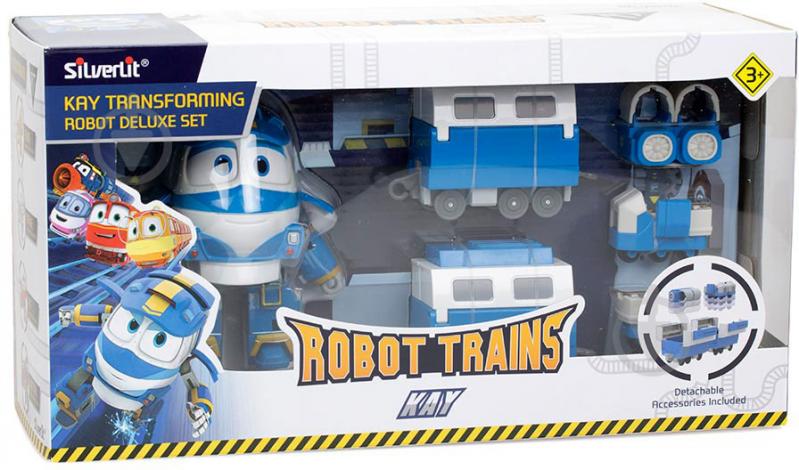 Іграшка-трансформер Silverlit Кей Robot Trains - фото 2