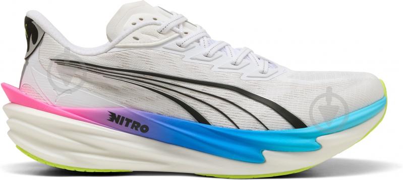 Кросівки чоловічі Puma Deviate NITRO 4 31212310 р.43 білі