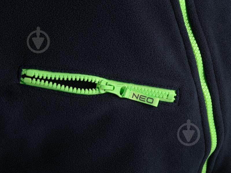 Куртка флісова NEO tools Premium р. L 81-506 темно-синій - фото 16