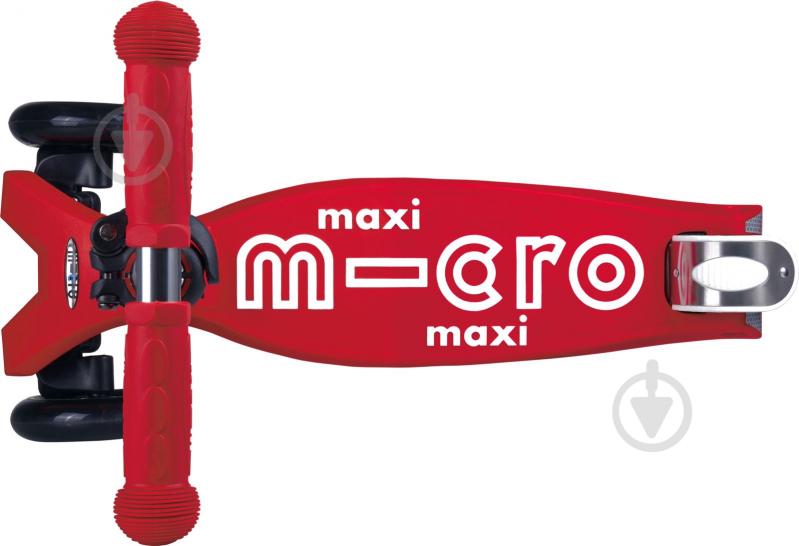 Самокат Micro детский Maxideluxe red красный MMD026 - фото 12