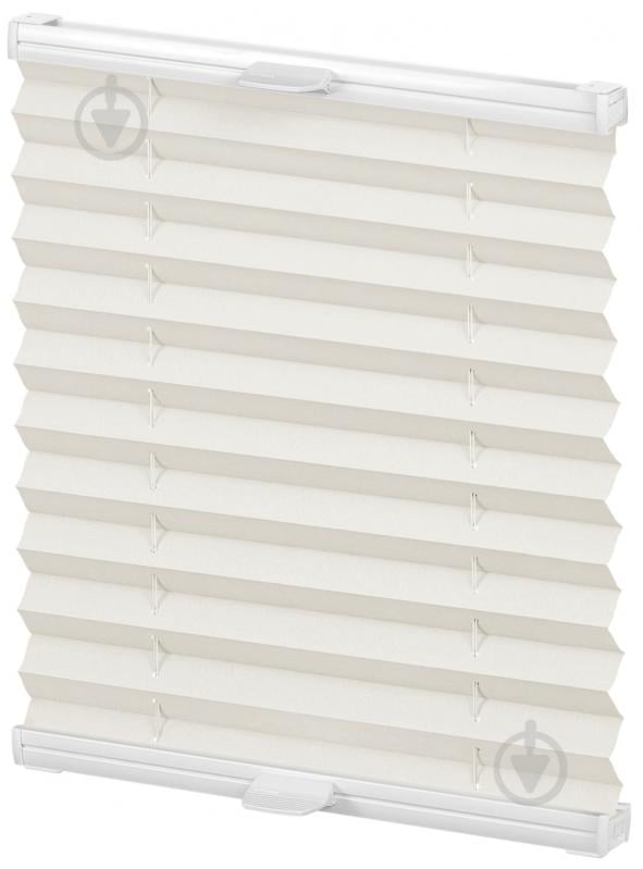 Штора-плиссе Rollotex ткань DUO ECORO 109х85 см Ванильный - фото 1