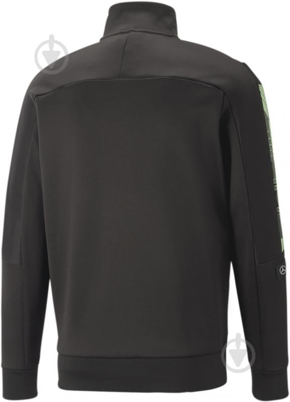 Джемпер Puma MAPF1 MT7 TRACK JACKET PUMA BLACK 53845701 р.M чорний - фото 2