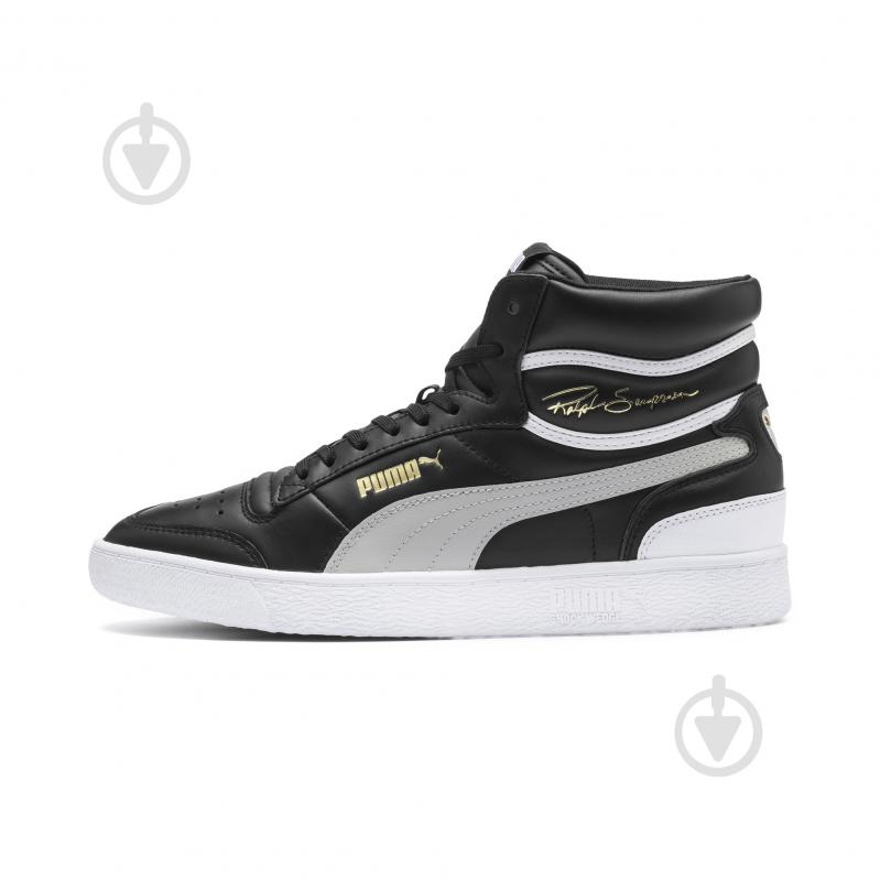 Кроссовки зимние Puma Ralph Sampson Mid 37084701 р.40,5 черные - фото 2 Кроссовки зимние Puma Ralph Sampson Mid 37084701 р.40,5 черные - фото 2