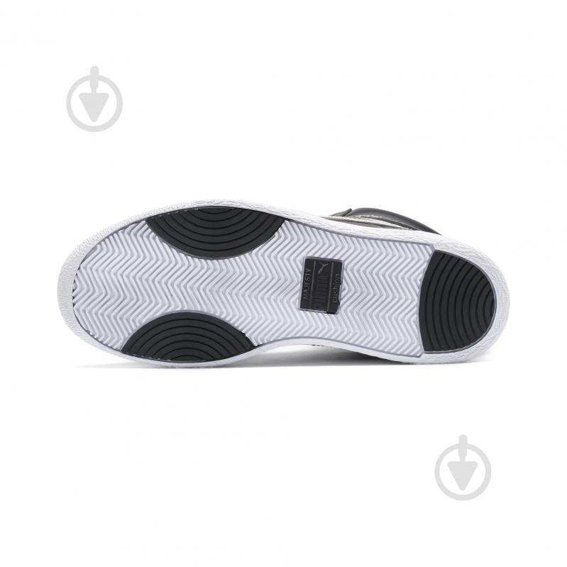 Кроссовки зимние Puma Ralph Sampson Mid 37084701 р.40,5 черные - фото 3 Кроссовки зимние Puma Ralph Sampson Mid 37084701 р.40,5 черные - фото 3