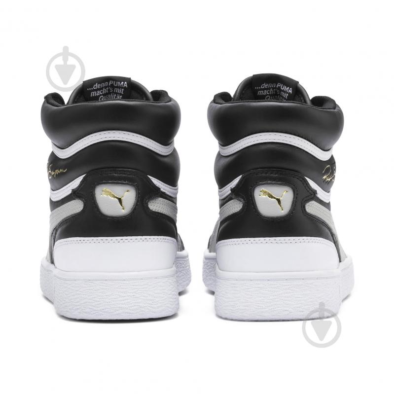 Кроссовки зимние Puma Ralph Sampson Mid 37084701 р.40,5 черные - фото 4 Кроссовки зимние Puma Ralph Sampson Mid 37084701 р.40,5 черные - фото 4