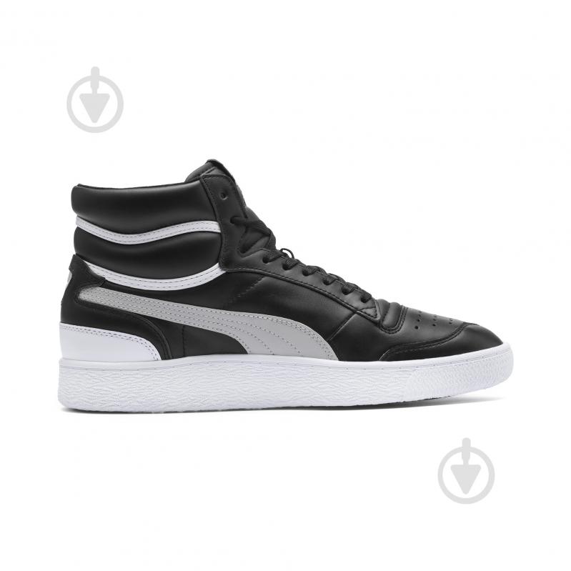 Кроссовки зимние Puma Ralph Sampson Mid 37084701 р.40,5 черные - фото 5 Кроссовки зимние Puma Ralph Sampson Mid 37084701 р.40,5 черные - фото 5