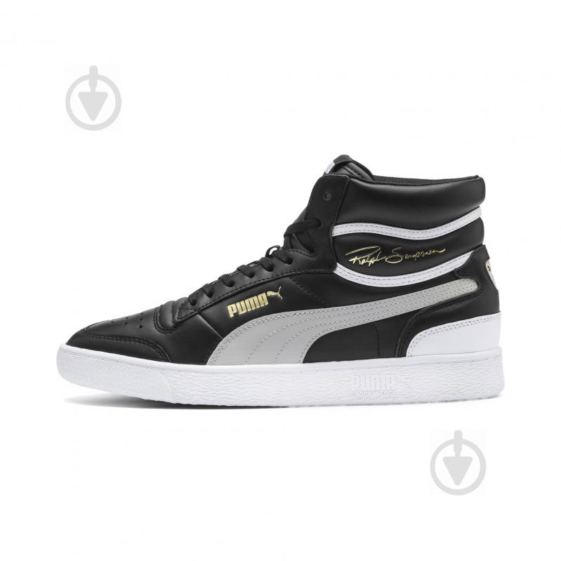 Кросівки зимові Puma Ralph Sampson Mid 37084701 р.40 чорні - фото 2