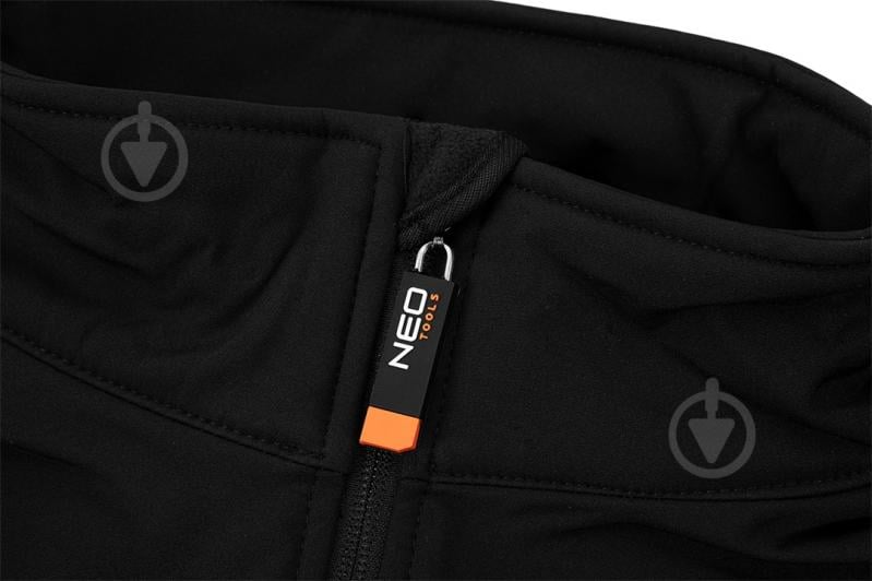 Жилет NEO tools Softshell р. L 81-532 черный - фото 9 Жилет NEO tools Softshell р. L 81-532 черный - фото 9