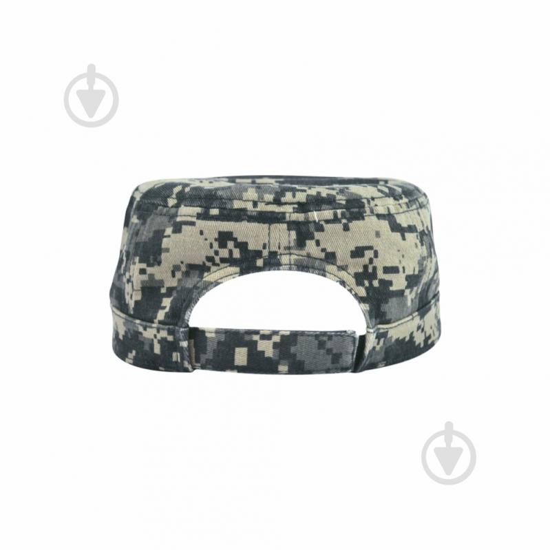 Кепка Cofee MILITARY з липучкою велкро 50 х 80 мм 4034-54 CO-V One Size піксель - фото 5