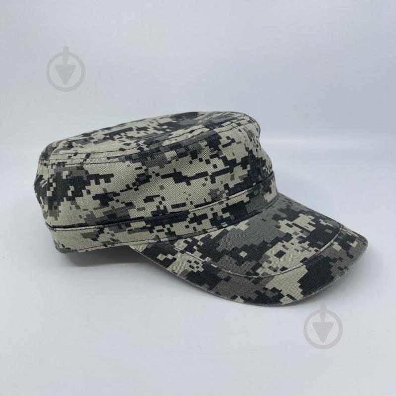 Кепка Cofee MILITARY з липучкою велкро 50 х 80 мм 4034-54 CO-V One Size піксель - фото 3