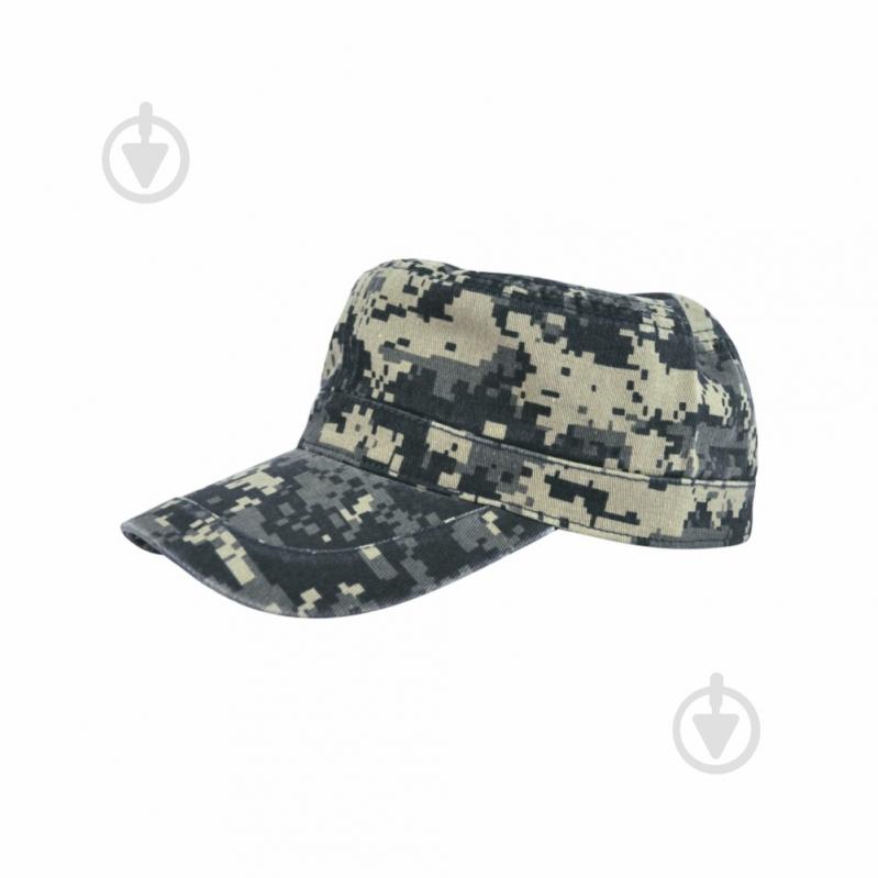 Кепка Cofee MILITARY з липучкою велкро 50 х 80 мм 4034-54 CO-V One Size піксель - фото 1