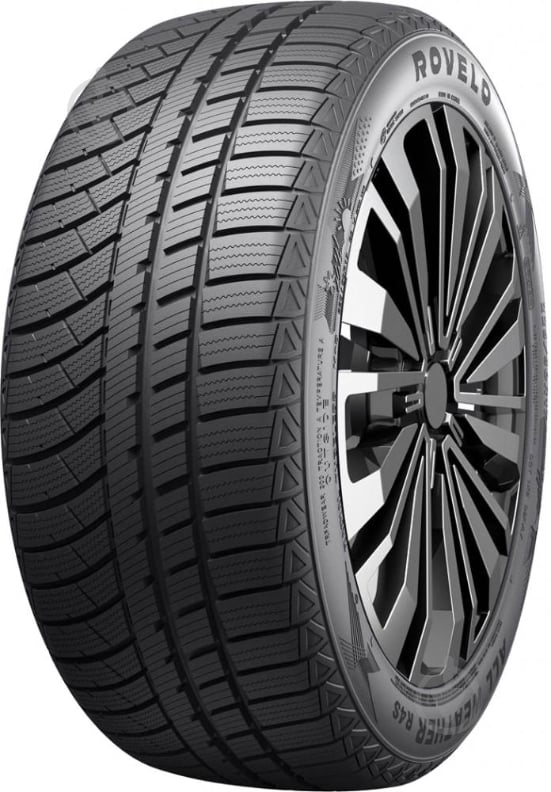 Шина Rovelo ALL WEATHER R4S 195/60 R15 88 H нешипованая всесезонные - фото 1 Шина Rovelo ALL WEATHER R4S 195/60 R15 88 H нешипованая всесезонные - фото 1