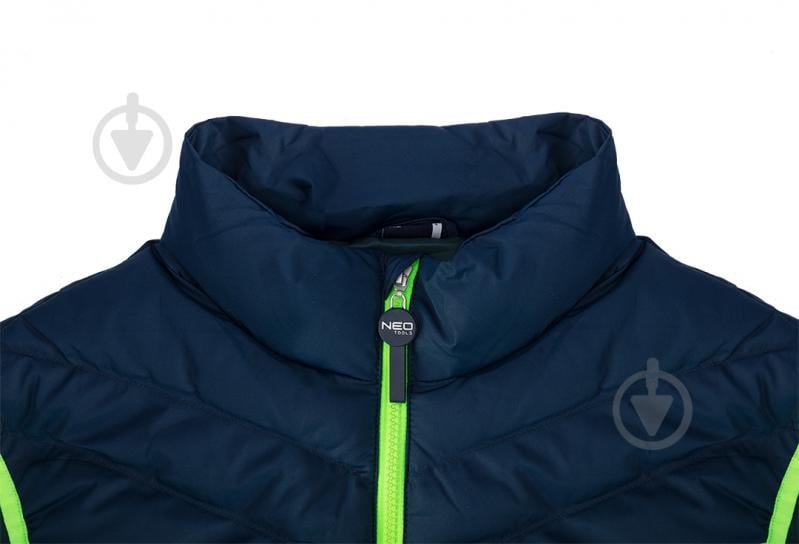 Жилет NEO tools Premium р. L 81-534 синий - фото 10