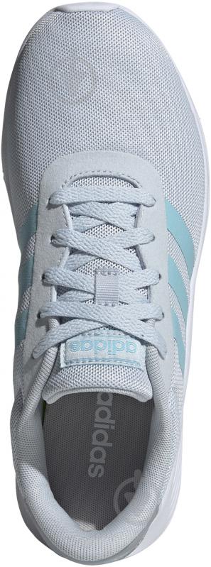 Кросівки жіночі демісезонні Adidas LITE RACER 2.0 FZ0381 р.37 1/3 блакитні - фото 5