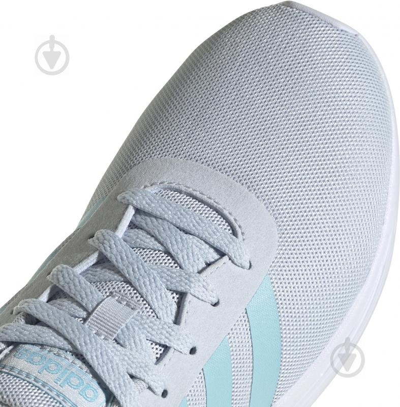 Кросівки жіночі демісезонні Adidas LITE RACER 2.0 FZ0381 р.37 1/3 блакитні - фото 9