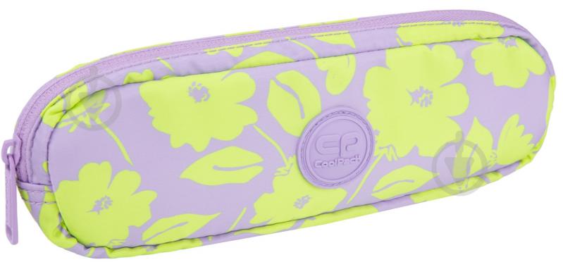 Пенал Deck Flores Lila CoolPack - фото 1