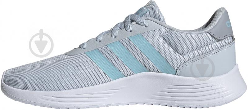 Кроссовки женские демисезонные Adidas LITE RACER 2.0 FZ0381 р.38 голубые - фото 6