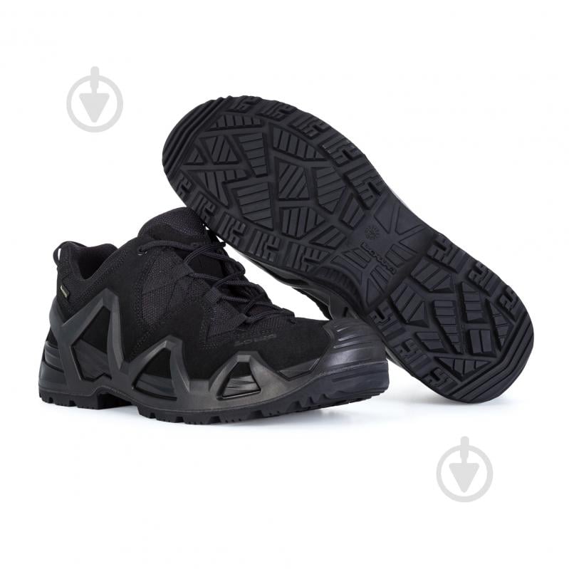 Кроссовки мужские демисезонные Lowa Zephyr MK2 GTX LO TF 310890/0999 р.51 black - фото 4